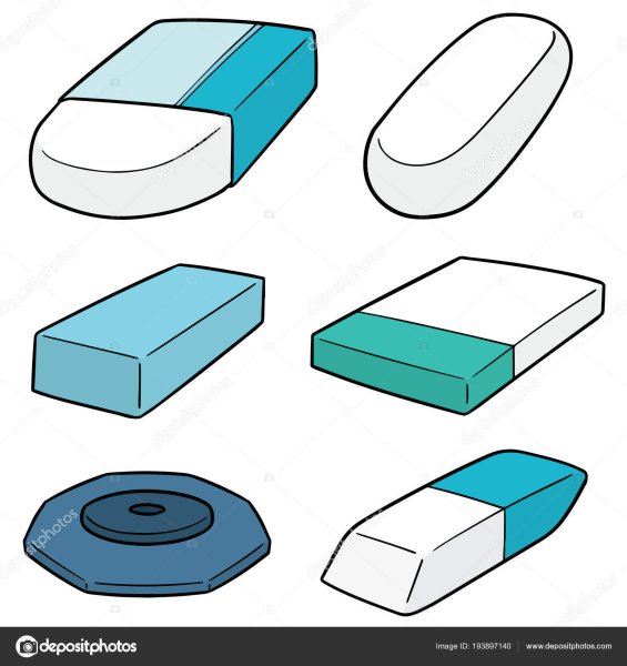 Рисование карандашом и ластиком