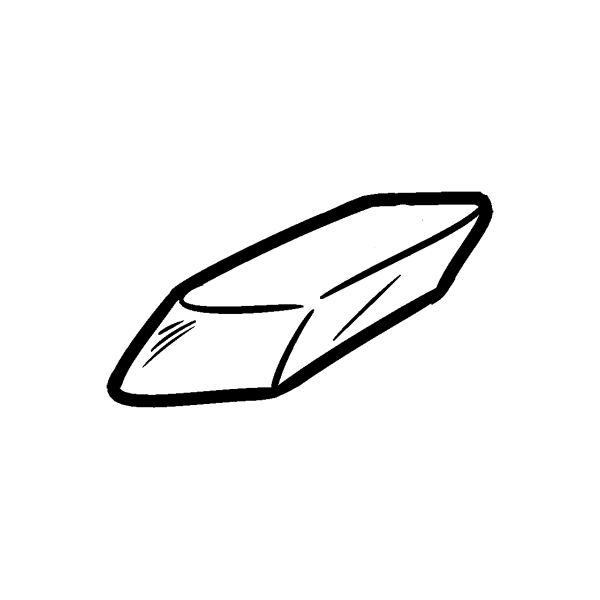 Стирательная резинка раскраска