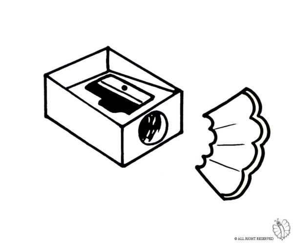 Стирательная резинка раскраска для детей