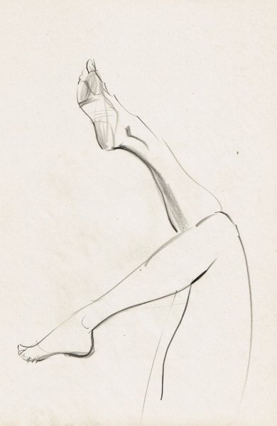 Ноги рисунок