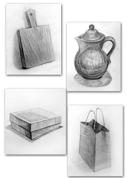 Наброски предметов
