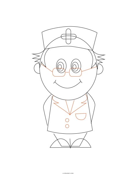 Доктор для срисовки