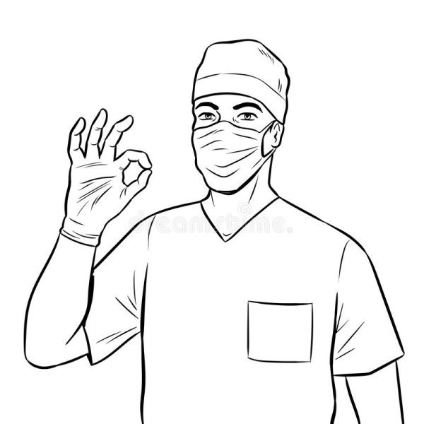 Рисунок ко Дню медицинского работника