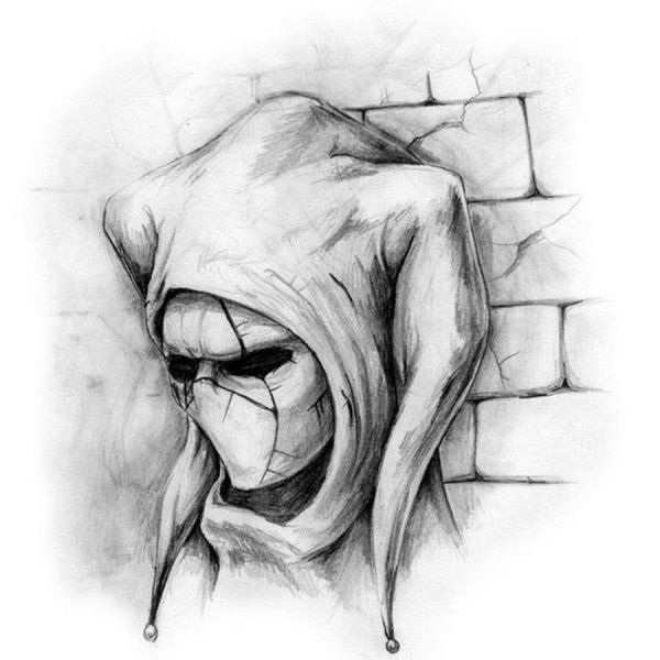 Рисунки карандашом грустные