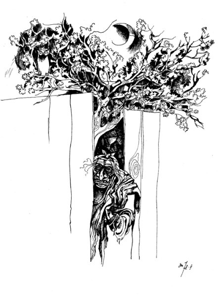 Вий рисунок