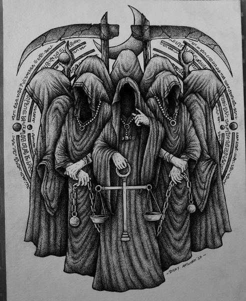 Тату колдовство