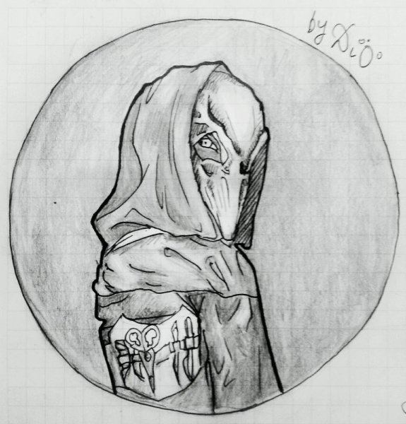 Рисунки чумного доктора для срисовки