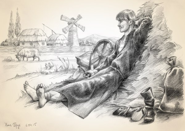 Гоголь Николай Васильевич Вий иллюстрации