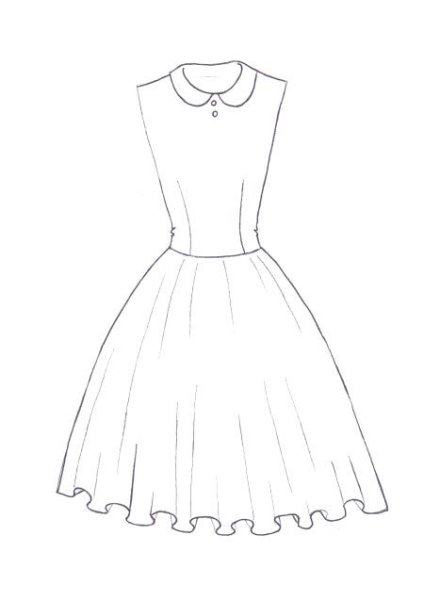 Вечернее платье карандаш