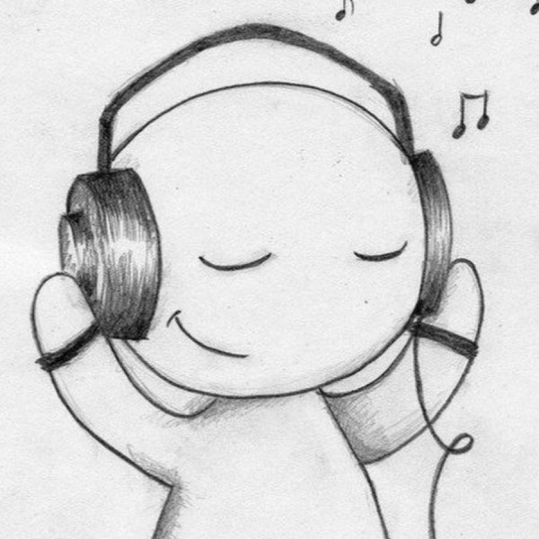 Раскраска наушники
