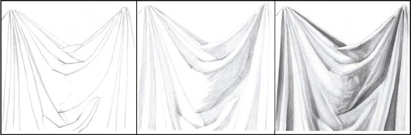 Драпировка линейно конструктивный