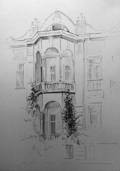 Наброски архитектуры
