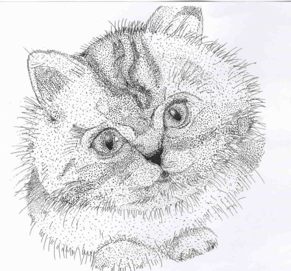 Штрихи для рисования