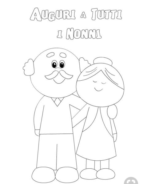 Дедушка рисунок