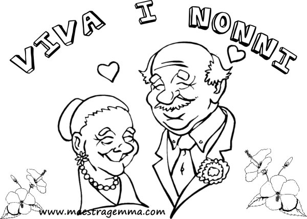 Старик контур