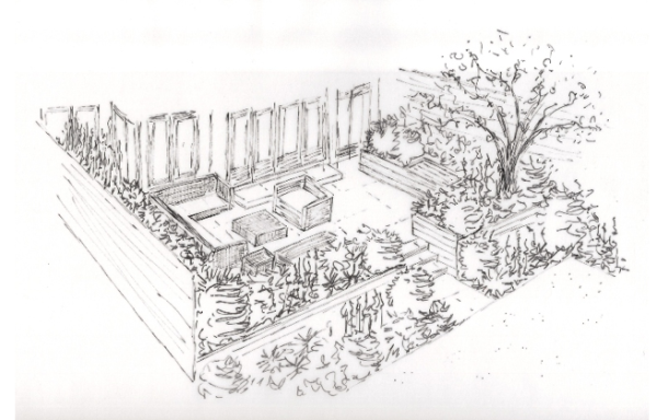 Сад и огород карандашом