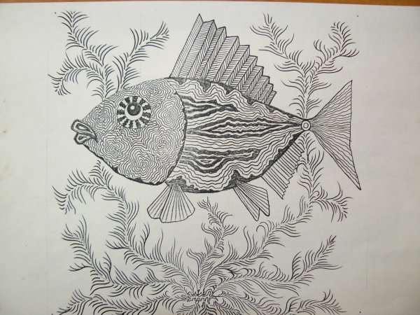 Стилизованные цветы черно белые