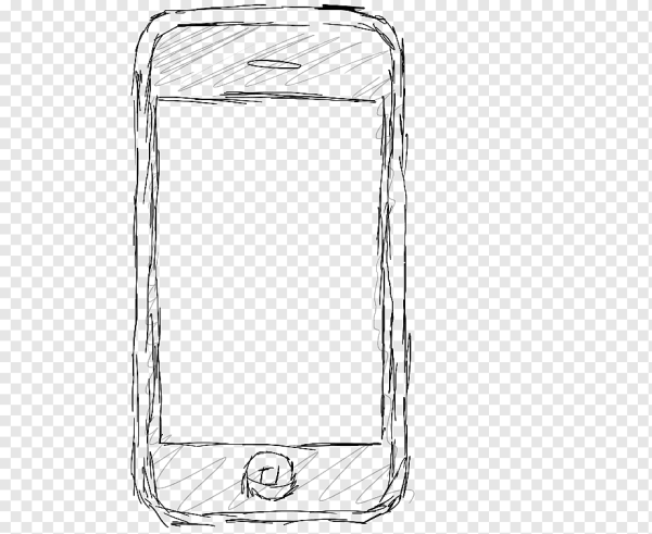 Смартфон эскиз