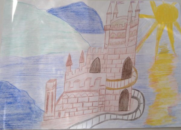 Крым глазами детей рисунки