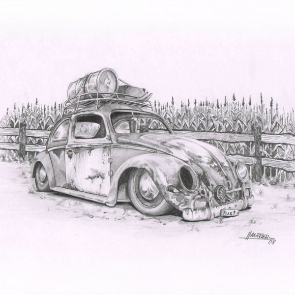 Замок рисунок карандашом