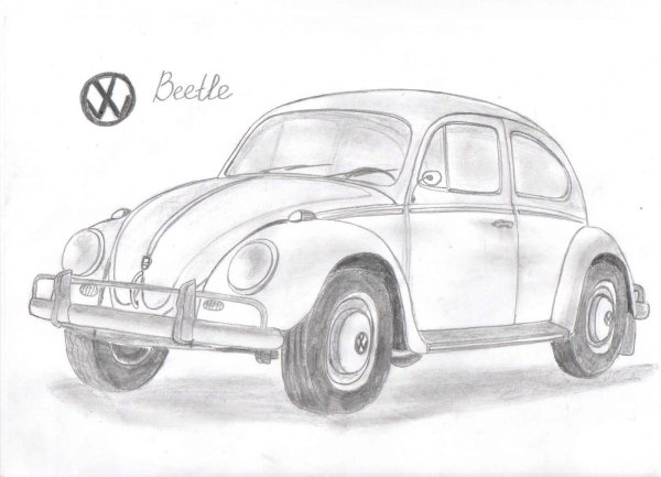 Наброски предметов