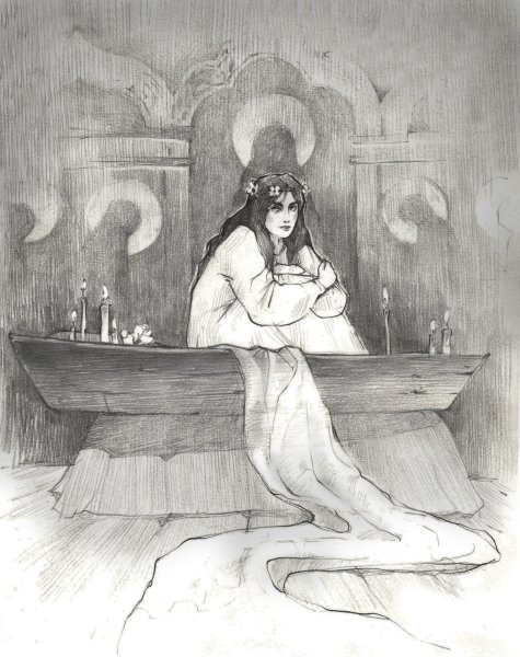 Утопленница Панночка Гоголь