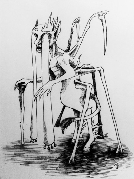 Фильм Вий эскизы