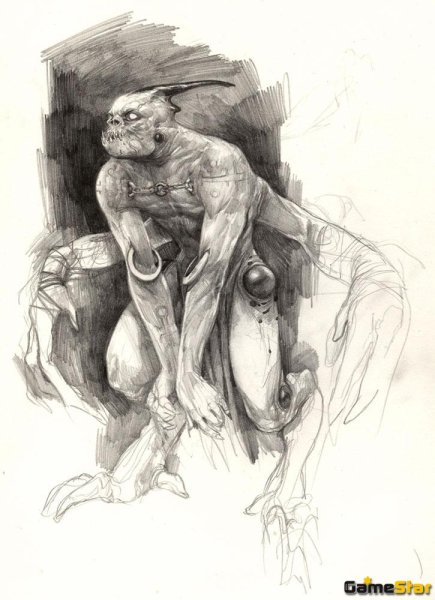 Вий зарисовки