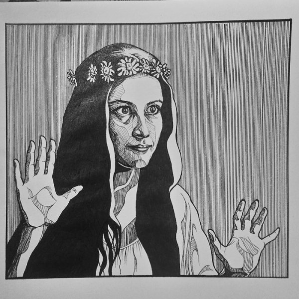 Панночка Гоголь арт