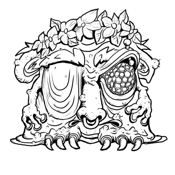 Вий нарисовать