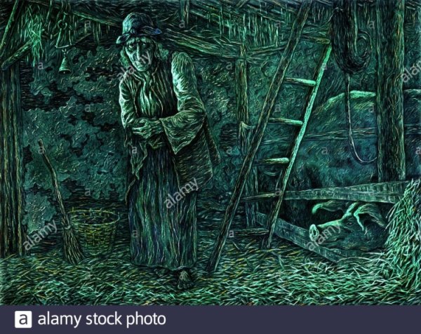 Тату эскиз Вий