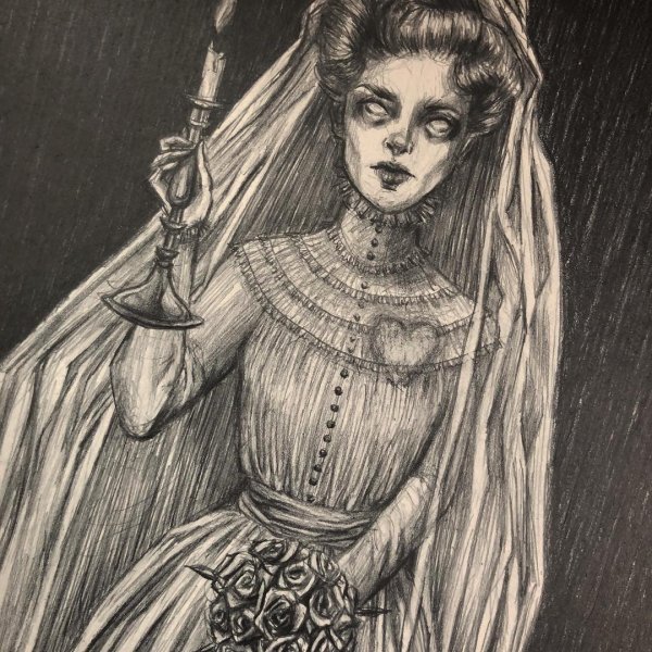 Гоголь в церкви