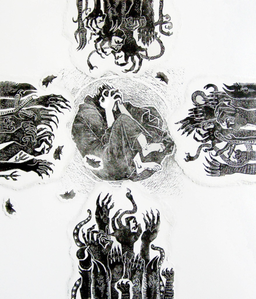 Гоголь Вий арты