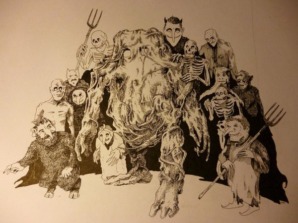 Страшная Церковь