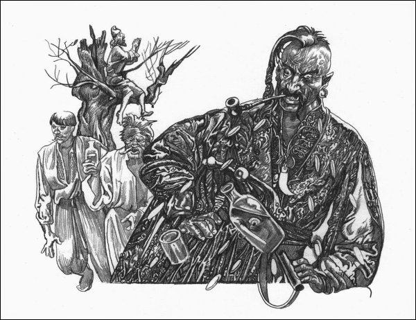 Гоголь Вий персонажи