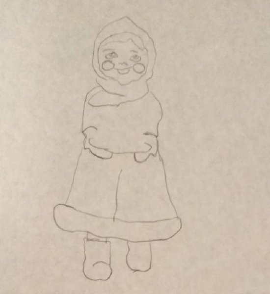 Самовар раскраска