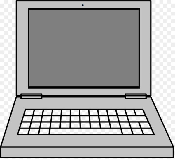 Раскраска ноутбук