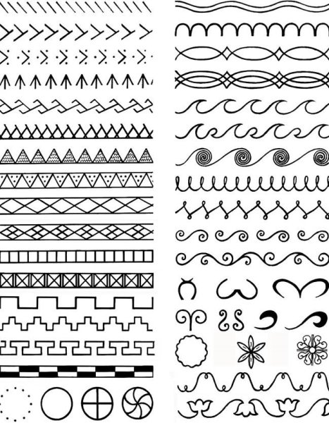 Орнамент легкий