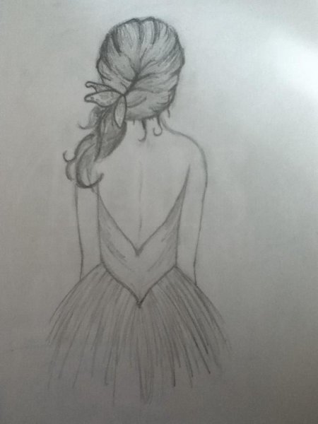 Зарисовки спины