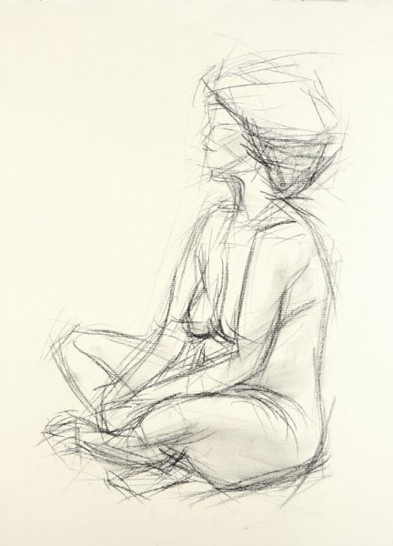 Зарисовки фигуры человека