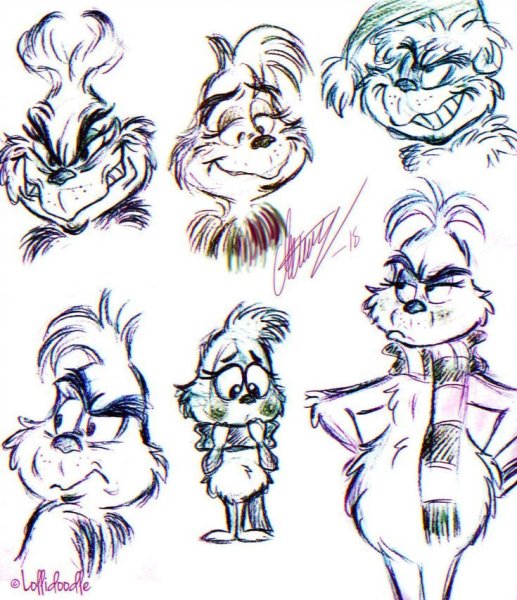 Гринч референс