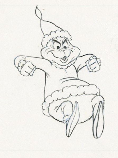 Гринч герои раскраска