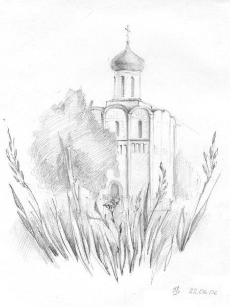 Архитектура для рисования лёгкие