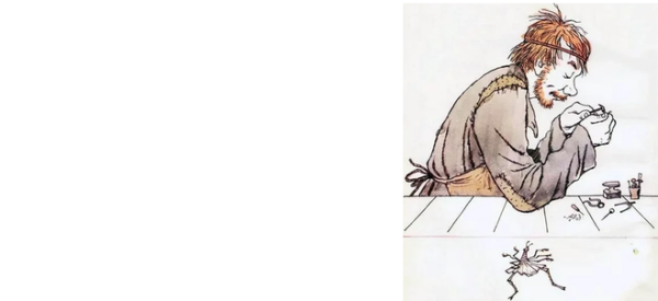 Левша из рассказа Лескова Левша