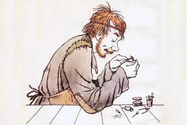 Алексей Михайлович Сурнин Левша