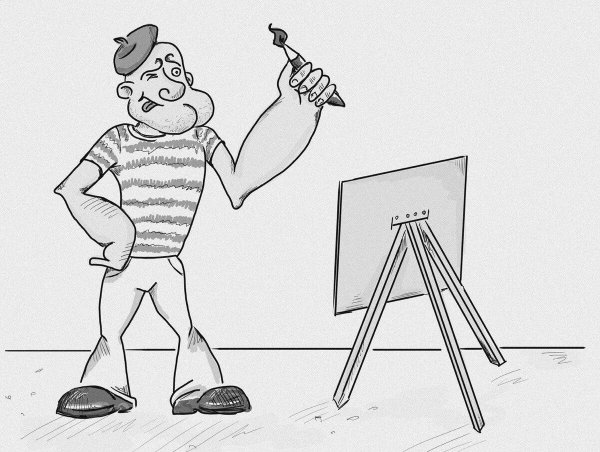 Иллюстрация к сказу н.с.Лескова "Левша"