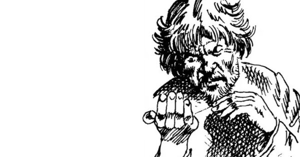 Иллюстрации н Кузьмина к Левше