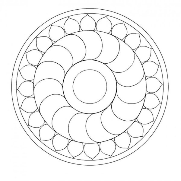 Расписной Жостовский поднос эскиз