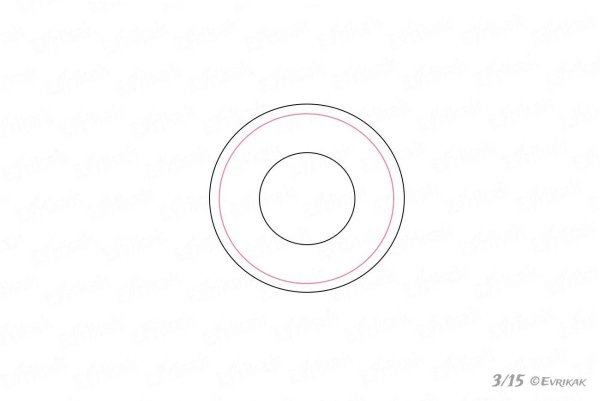 Построение тарелки в рисунке