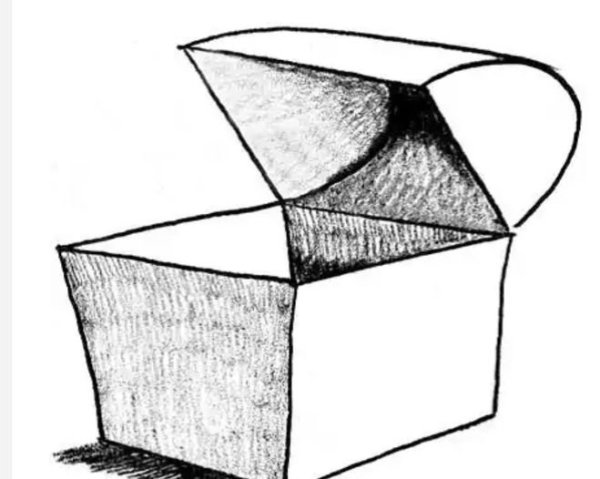 Красивый рисунок подарка карандашом